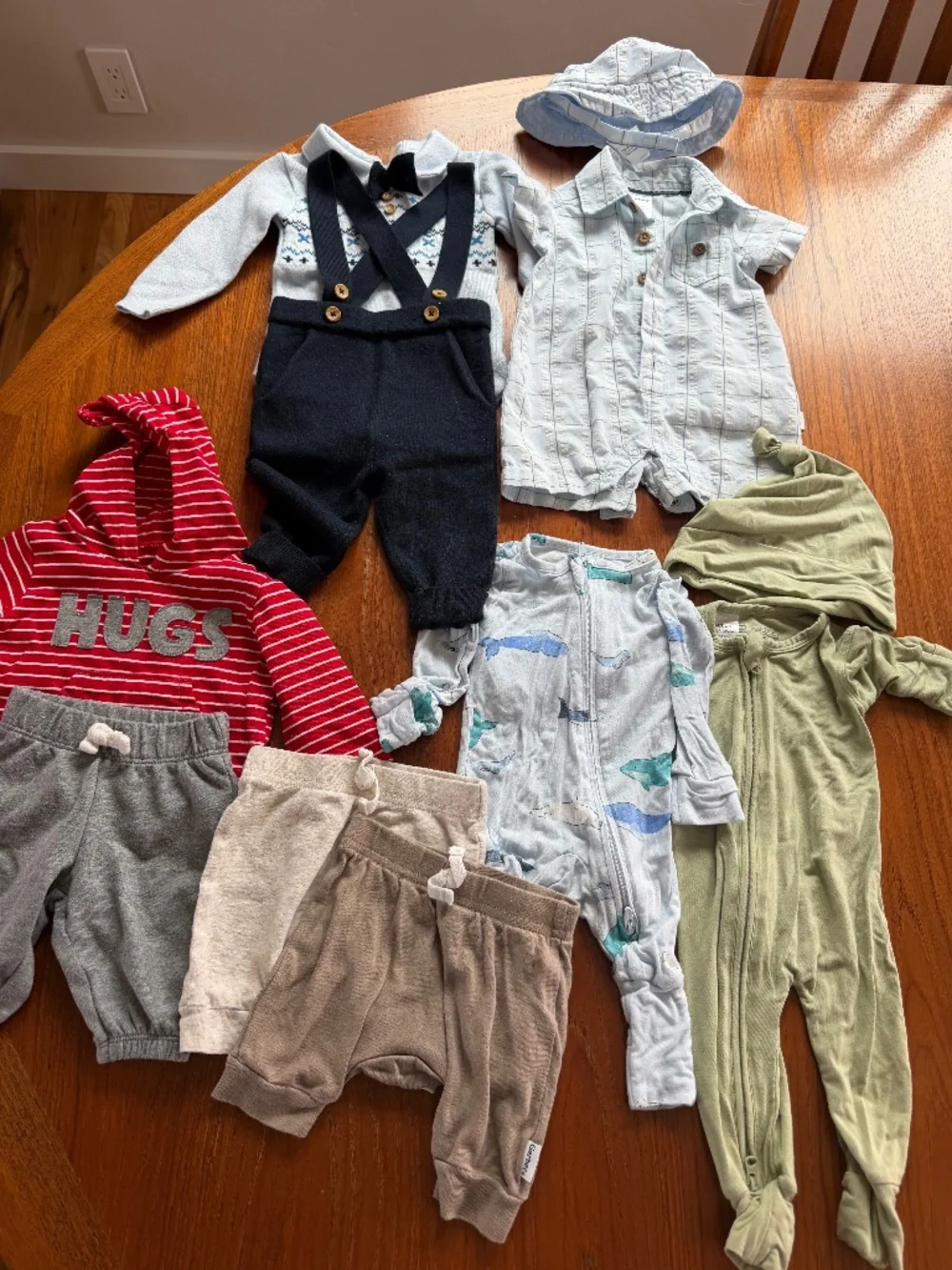 Newborn Boy Clothes Lot 52+ Pieces in Excellent Used (Some New) Condition